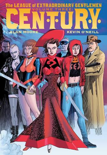 Cover image for The League of Extraordinary Gentlemen (Vol III): Century