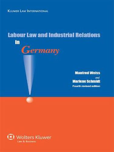 Cover image for Labour Law and Industrial Relations in Germany