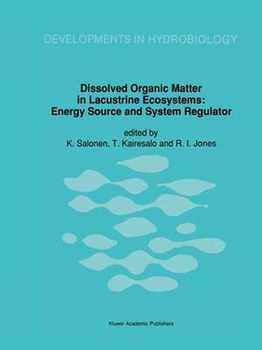 Cover image for Dissolved Organic Matter in Lacustrine Ecosystems: Energy Source and System Regulator