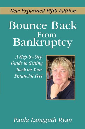 Cover image for Bounce Back From Bankruptcy