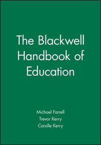 Cover image for The Blackwell Handbook of Education
