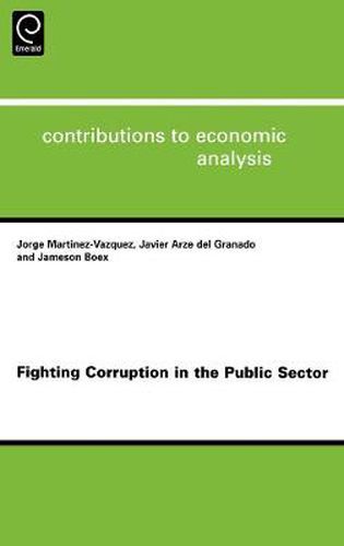 Cover image for Fighting Corruption in the Public Sector