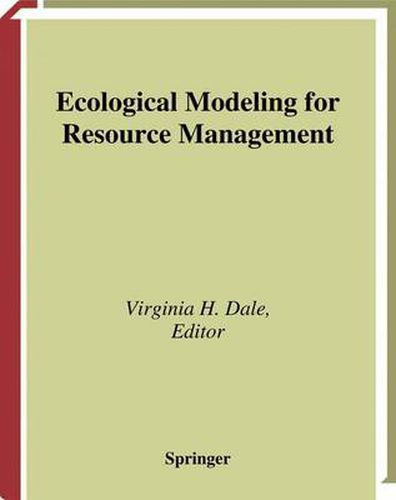 Cover image for Ecological Modeling for Resource Management