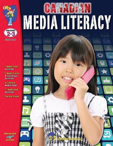 Cover image for Media Literacy for Canadian Students Grades 2-3
