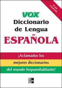 Cover image for Vox Diccionario de Lengua Espanola