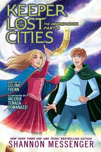 Cover image for Keeper of the Lost Cities the Graphic Novel Part 2