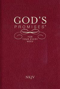 Cover image for God's Promises for Your Every Need, NKJV