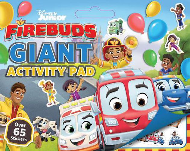 Cover image for Firebuds: Giant Activity Pad (Disney Junior)