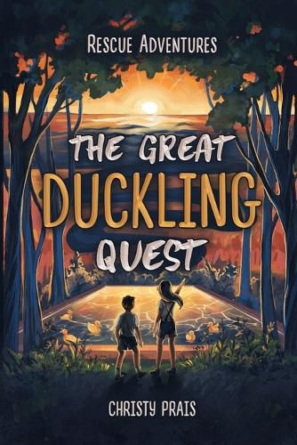Cover image for Rescue Adventures - The Great Duckling Quest
