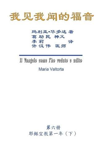 Cover image for The Gospel As Revealed to Me (Vol 6) - Simplified Chinese Edition