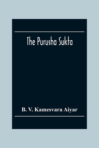 The Purusha Sukta