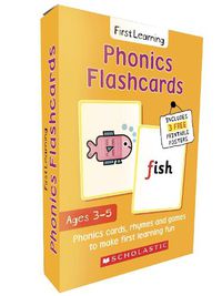 Cover image for Phonics Flashcards