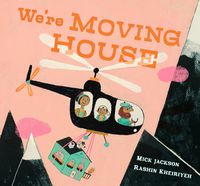 Cover image for We're Moving House