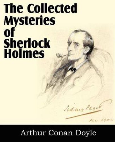 Cover image for The Collected Mysteries of Sherlock Holmes