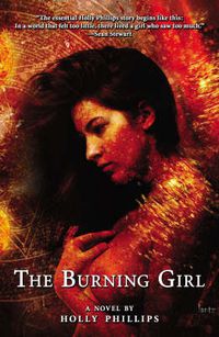 Cover image for The Burning Girl