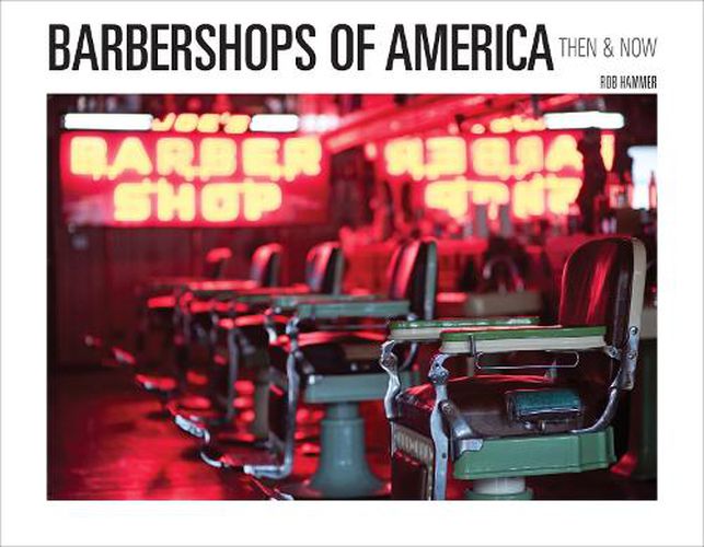 Cover image for Barbershops of America: Then and Now