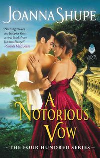 Cover image for A Notorious Vow: The Four Hundred Series