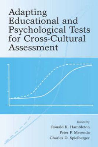 Cover image for Adapting Educational and Psychological Tests for Cross-Cultural Assessment