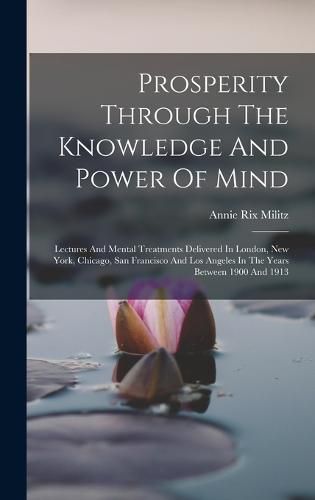 Cover image for Prosperity Through The Knowledge And Power Of Mind