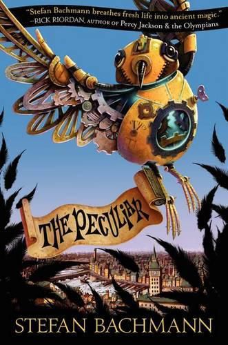 Cover image for The Peculiar