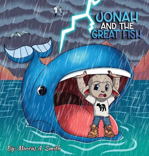 Cover image for Jonah and The Great Fish