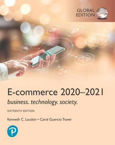 Cover image for E-Commerce 2020-2021: Business, Technology and Society, Global Edition