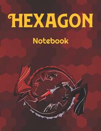 Cover image for Hexagon Notebook: Hexagonal Graph Paper Notepad