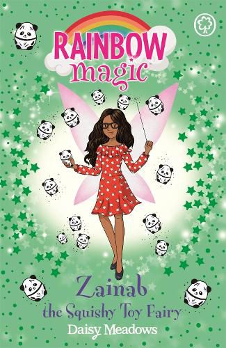 Cover image for Rainbow Magic: Zainab the Squishy Toy Fairy