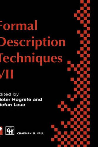 Cover image for Formal Description Techniques VII