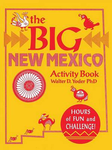 Cover image for The Big New Mexico Activity Book