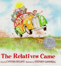Cover image for The Relatives Came