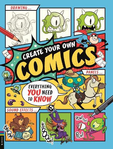 Cover image for Create Your Own Comics