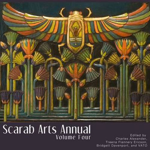 Cover image for Scarab Arts Annual Vol. 4