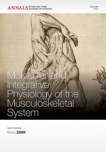 Cover image for Molecular and Integrative Physiology of the Musculoskeletal System