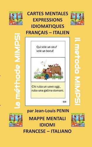 Cover image for Cartes mentales expressions idiomatiques francais italien