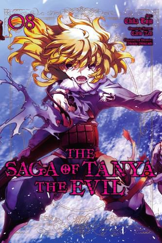 Cover image for The Saga of Tanya the Evil, Vol. 8 (manga)