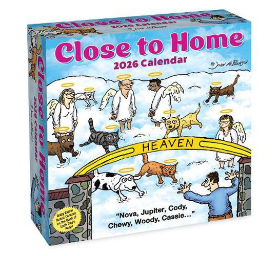 Cover image for Close to Home 2026 Day-to-Day Calendar