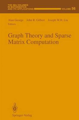 Cover image for Graph Theory and Sparse Matrix Computation