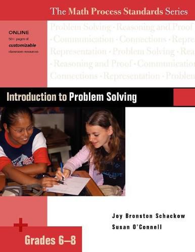 Cover image for Introduction to Problem Solving, Grades 6-8