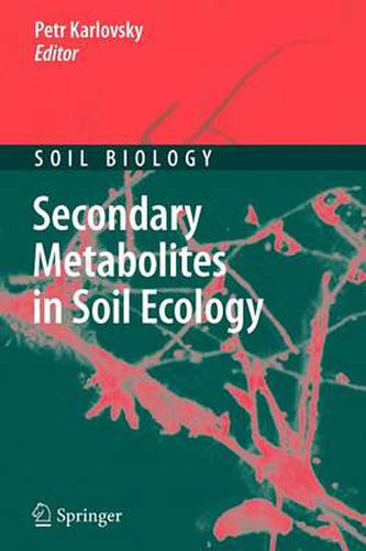 Cover image for Secondary Metabolites in Soil Ecology