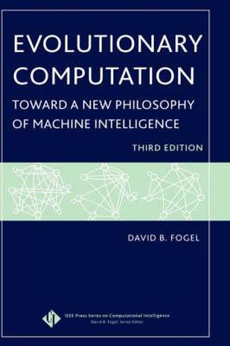 Cover image for Evolutionary Computation: Toward a New Philosophy of Machine Intelligence