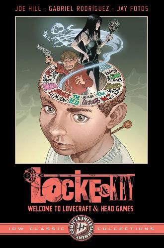 Cover image for Locke & Key: IDW Classic Collections - Welcome To Lovecraft and Head Games