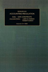 Cover image for Research in Accounting Regulation