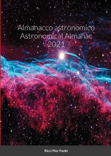 Cover image for Almanacco astronomico Astronomical Almanac 2021