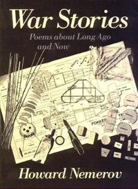 Cover image for War Stories: Poems About Long Ago and Now