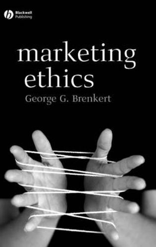 Cover image for Marketing Ethics