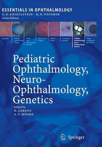 Cover image for Pediatric Ophthalmology, Neuro-Ophthalmology, Genetics