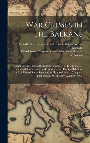 Cover image for War Crimes in the Balkans