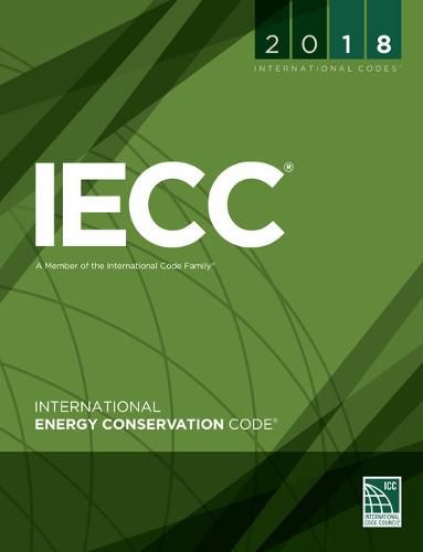 Cover image for 2018 International Energy Conservation Code with Ashrae Standard