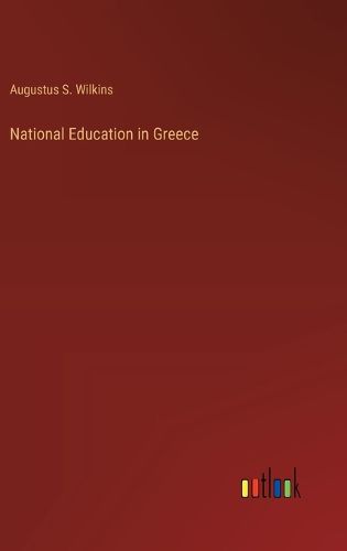 Cover image for National Education in Greece